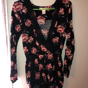 Floral Romper